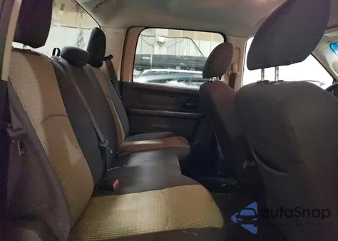 2012 Dodge Ram 1500 St из США, поврежденный, VIN 1C6RD7KT2CS188385